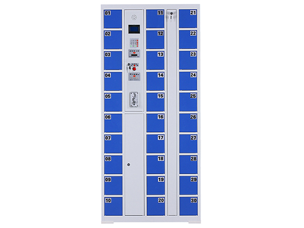 30門投幣式手機(jī)柜